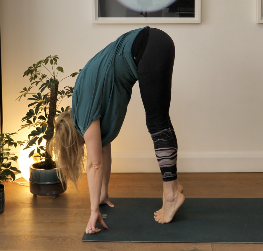 body soul yoga, feet yoga,