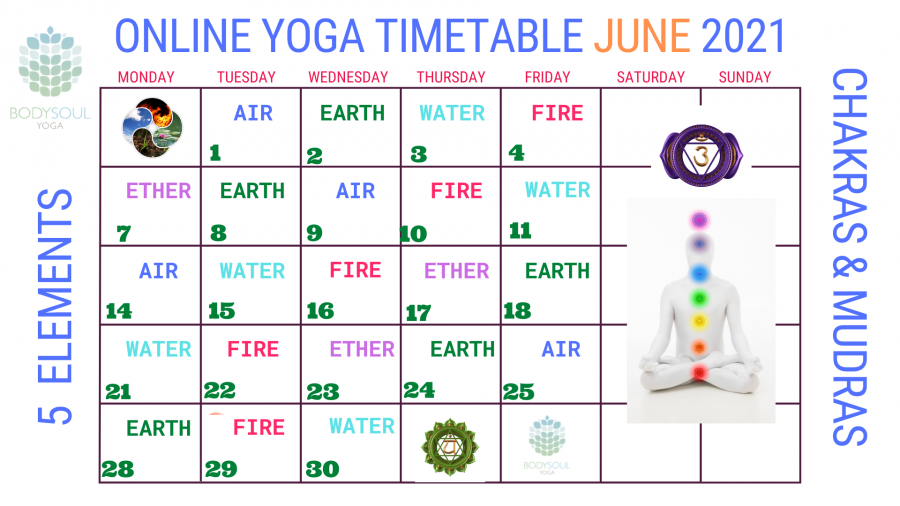 JUNE YOGA SURREY ONLINE