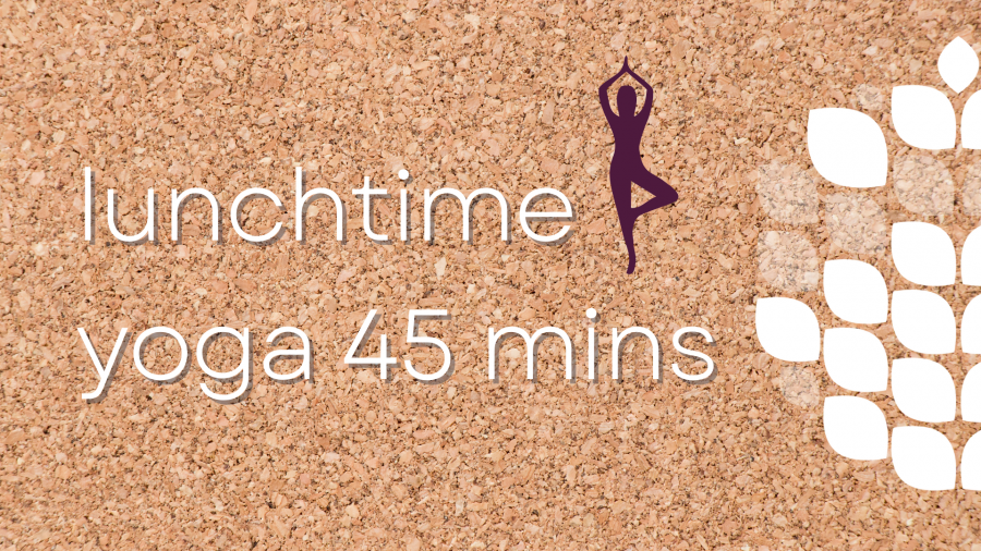 lunchtime yoga 45 minutes