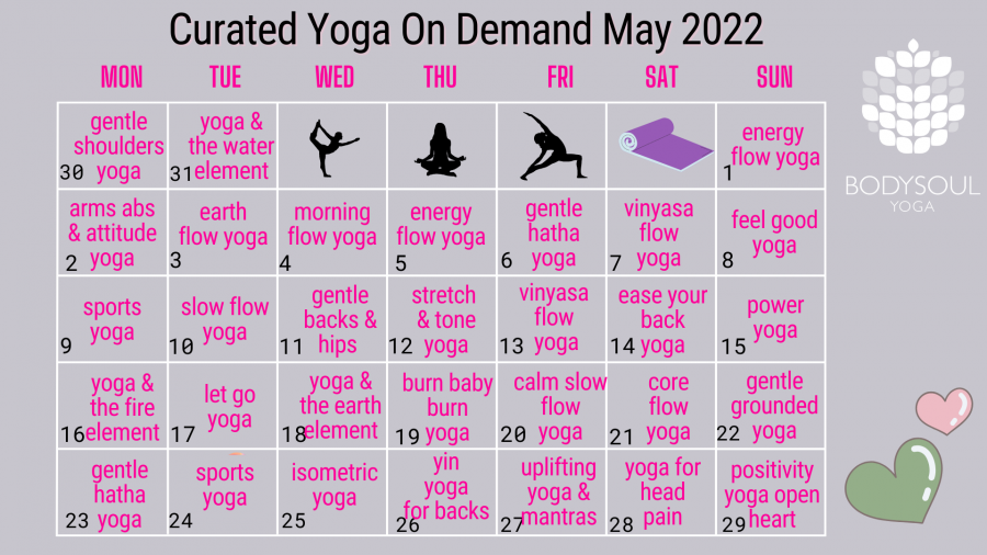 curated yoga
