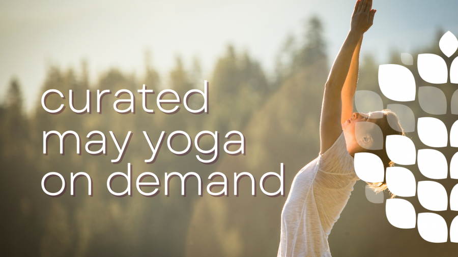curated yoga on demand
