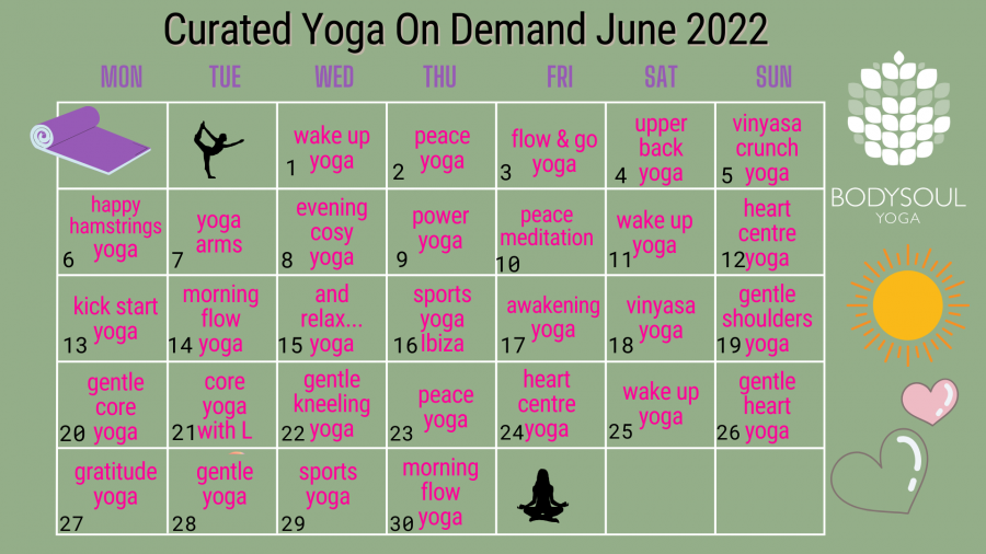 june yoga calendar