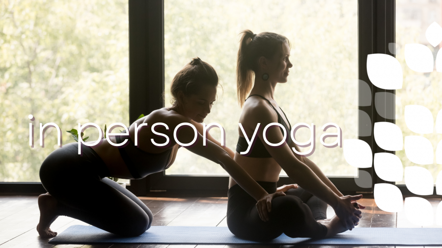 in person yoga