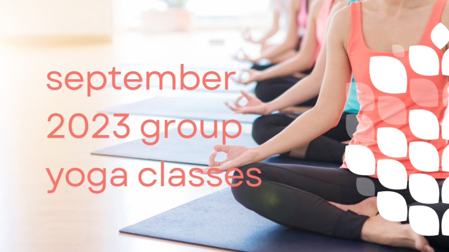 in person group yoga walton surrey